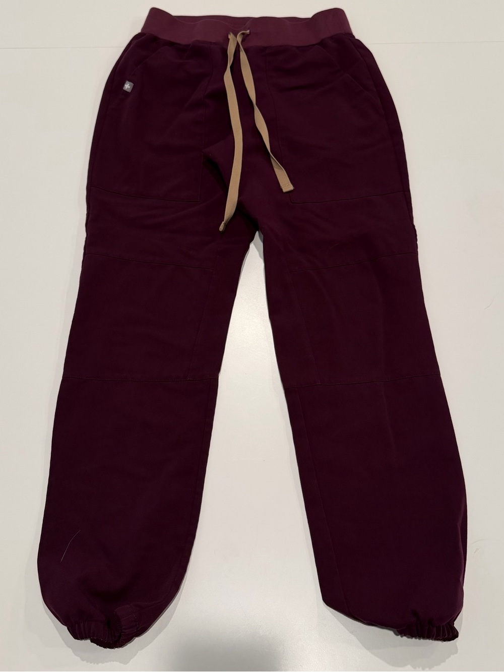 FIGS Venice Jogger Scrub Pants Deep Purple XXS Petite